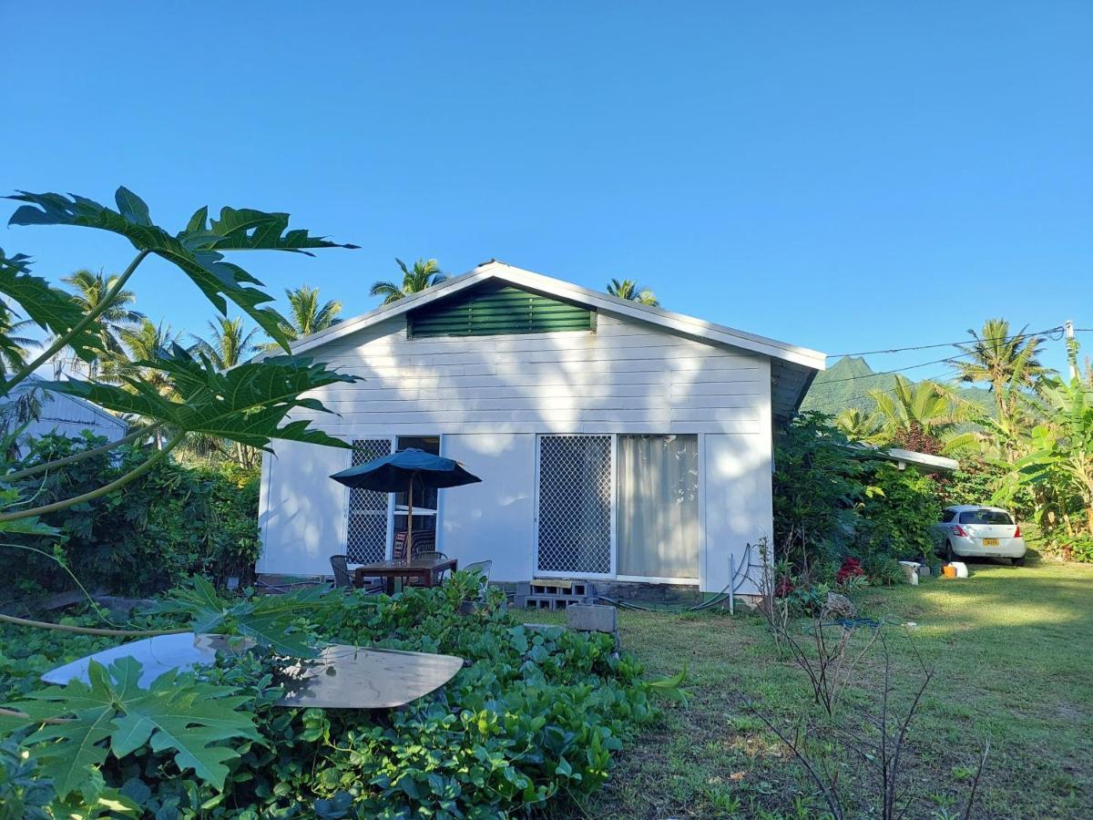 Barefoot Base Tupapa Apartment Rarotonga Exterior photo