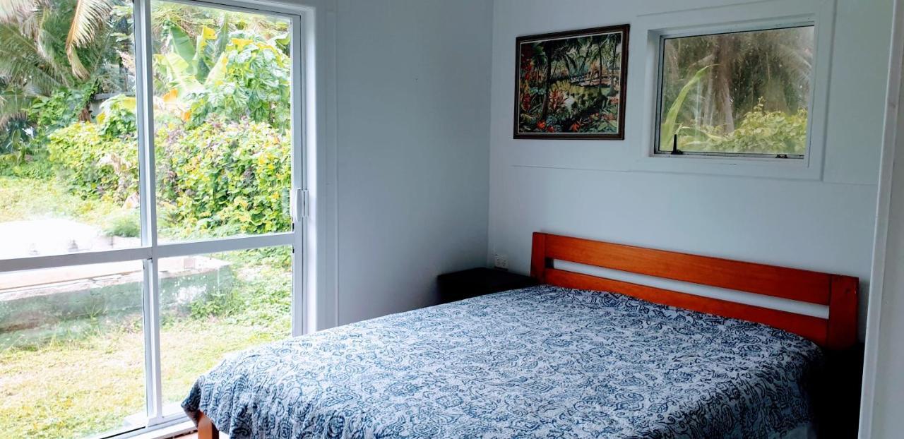 Barefoot Base Tupapa Apartment Rarotonga Exterior photo