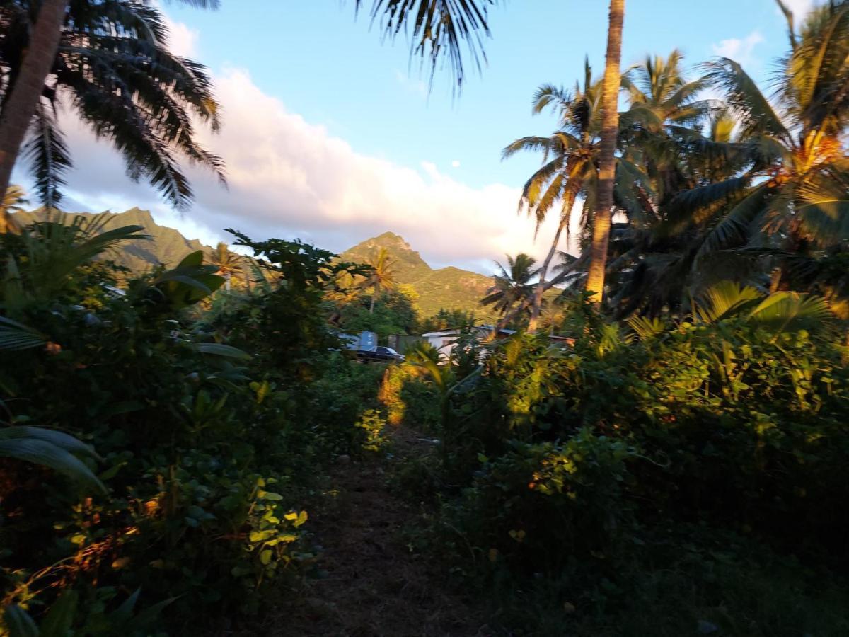 Barefoot Base Tupapa Apartment Rarotonga Exterior photo