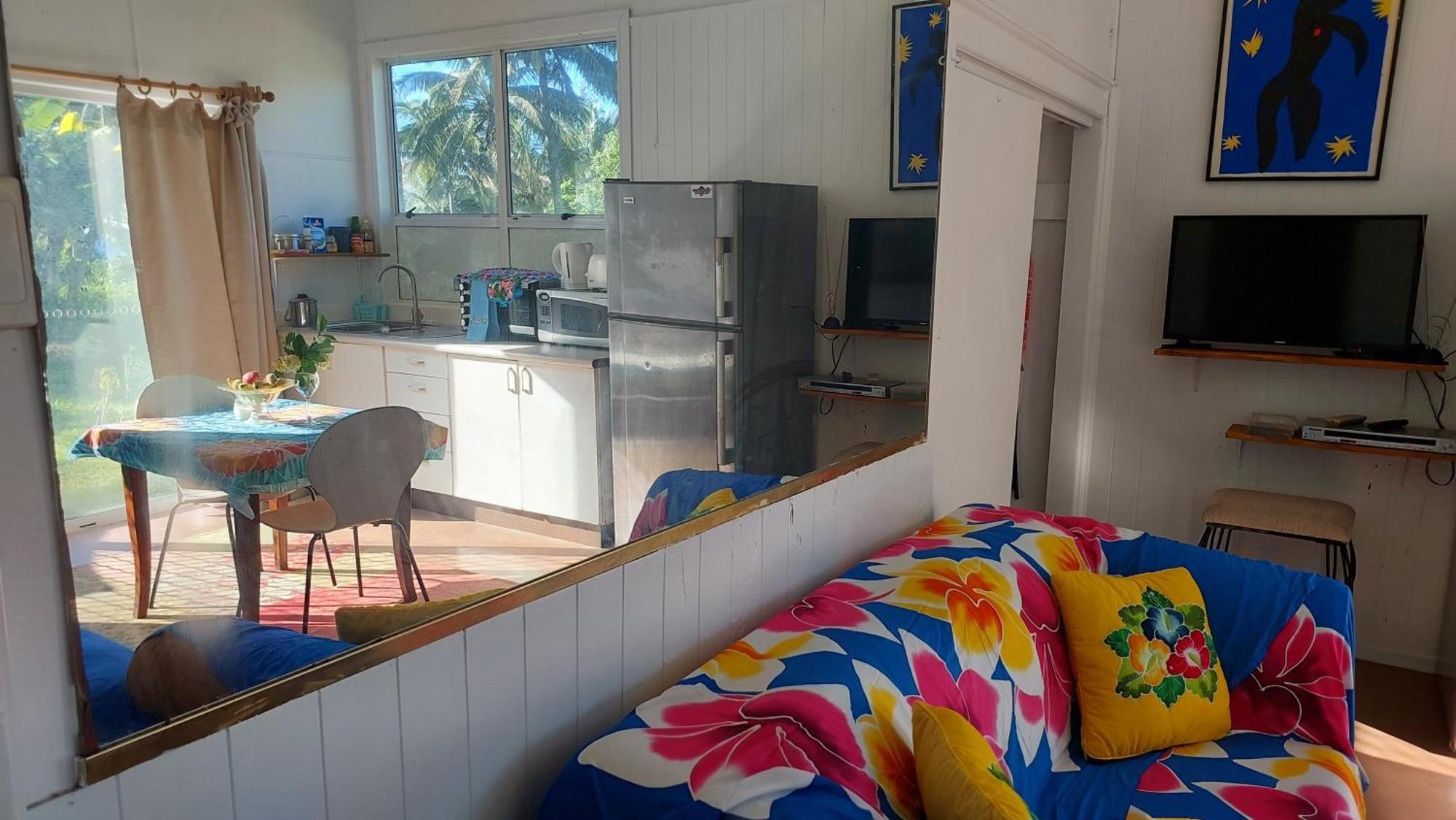 Barefoot Base Tupapa Apartment Rarotonga Exterior photo