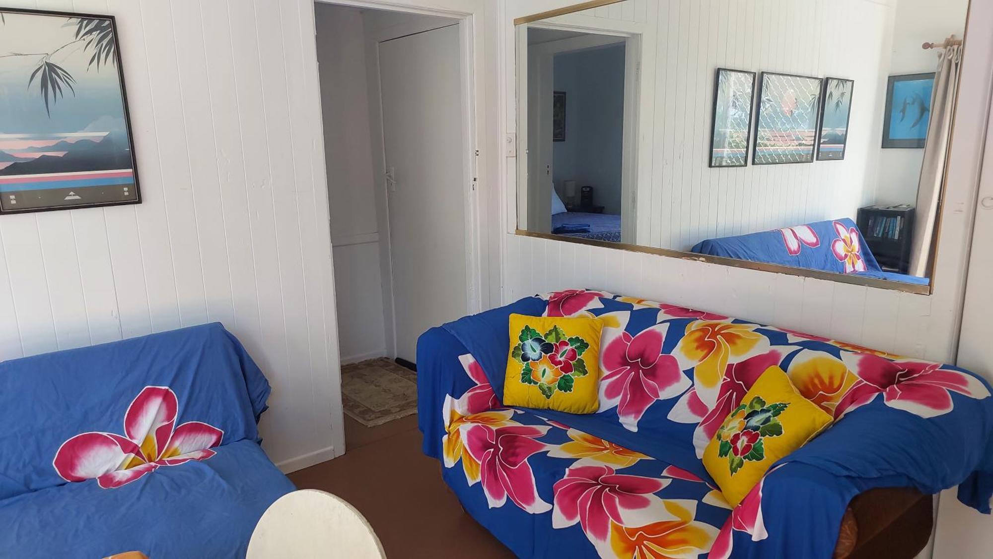 Barefoot Base Tupapa Apartment Rarotonga Exterior photo